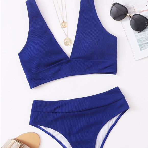 Blue Swim Suit NWT! - Picture 1 of 3